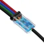 Kabeļi - Baseus Fast USB Cable 4in1 2xUSB-C / Lightning / Micro 3,5A 1,2m - Black CA1T4-B01 - ātri pasūtīt no ražotāja