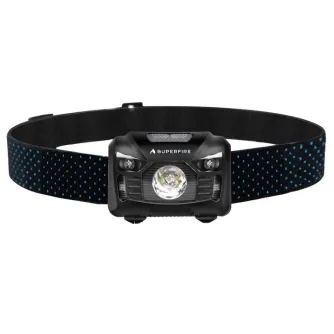 Lukturi - Headlight Superfire HL06, 500lm, USB HL06 - ātri pasūtīt no ražotāja