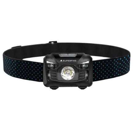 Headlight Superfire HL06, 500lm, USB HL06