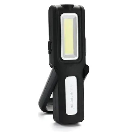 Workshop flashlight Superfire G12, 566lm, USB G12