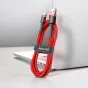 Kabeļi - Baseus Cafule USB-C Cable 2A 3m (Red) CATKLF-U09 - ātri pasūtīt no ražotāja