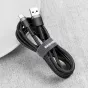 Kabeļi - Baseus Cafule USB-C cable 2A 3m (Black+Gray) CATKLF-UG1 - ātri pasūtīt no ražotāja