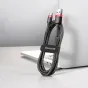 Sortimenta jaunumi - Baseus Cafule Micro USB Cable 2A 3m (Black+Red) CAMKLF-H91 - ātri pasūtīt no ražotāja