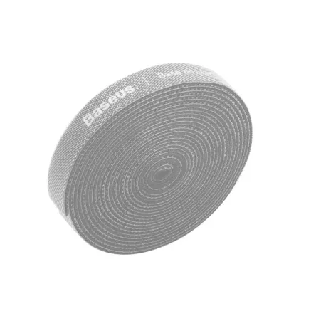 Baseus Rainbow Circle Velcro Straps 3m Grey ACMGT-F0G