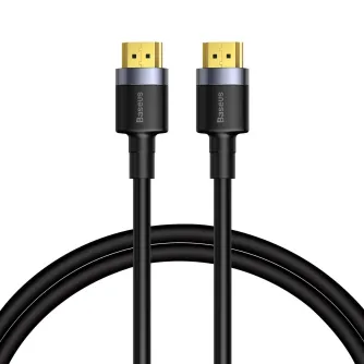 Sortimenta jaunumi - Baseus Cafule 4KHDMI Male To 4KHDMI Male Adapter Cable 2m Black CADKLF-F01 - ātri pasūtīt no ražotāja