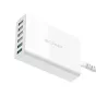 Baterijas, akumulatori un lādētāji - Charger 6x USB Blitzwolf BW-S15, QC 3.0, 60 W (white) BW-S15 EU - ātri pasūtīt no ražotāja