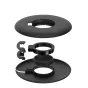 Kabeļi - Baseus Organizer / AppleWatch charger holder (black) ACSLH-01 - ātri pasūtīt no ražotāja