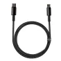 Kabeļi - Baseus Tungsten Gold Cable Type-C to iP PD 20W 2m (black) CATLWJ-A01 - ātri pasūtīt no ražotāja