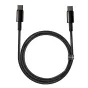 Kabeļi - Baseus Tungsten Gold Cable Type-C to Type-C 100W 2m (black) CATWJ-A01 - ātri pasūtīt no ražotāja