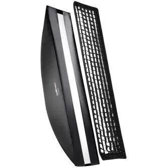 Softboksi - walimex pro Softbox PLUS Orange Line 25x150 18809 - ātri pasūtīt no ražotāja