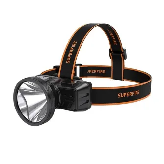 Lukturi - Headlamp Superfire HL51, 160lm, USB HL51 - ātri pasūtīt no ražotāja