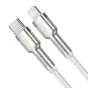 Kabeļi - USB-C cable for Lightning Baseus Cafule, PD, 20W, 1m (white) CATLJK-A02 - ātri pasūtīt no ražotāja