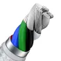 Kabeļi - USB-C cable for Lightning Baseus Cafule, PD, 20W, 1m (white) CATLJK-A02 - ātri pasūtīt no ražotāja