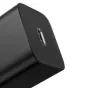 Baterijas, akumulatori un lādētāji - Baseus Super Si Quick Charger 1C 20W (black) CCSUP-B01 - ātri pasūtīt no ražotāja