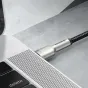 Kabeļi - Cable USB-C to USB-C Baseus Cafule, 100W, 1m (black) CATJK-C01 - ātri pasūtīt no ražotāja