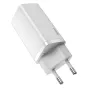 Baterijas, akumulatori un lādētāji - Quick Travel Charger Baseus GaN2 Lite USB+C 65W EU (white) CCGAN2L-B02 - ātri pasūtīt no ražotāja