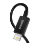 Kabeļi - Baseus Superior Series Cable USB to iP 2.4A 2m (black) CALYS-C01 - ātri pasūtīt no ražotāja