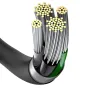 Kabeļi - Baseus Superior Series Cable USB to iP 2.4A 1m (black) CALYS-A01 - ātri pasūtīt no ražotāja