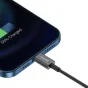 Kabeļi - Baseus Superior Series Cable USB to iP 2.4A 1m (black) CALYS-A01 - ātri pasūtīt no ražotāja