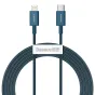 Kabeļi - Baseus Superior Series Cable USB-C to iP, 20W, PD, 2m (blue) CATLYS-C03 - ātri pasūtīt no ražotāja