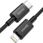 Kabeļi - Baseus Superior Series Cable USB-C to iP, 20W, PD, 2m (black) CATLYS-C01 - ātri pasūtīt no ražotāja