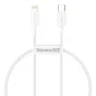 Kabeļi - Baseus Superior Series Cable USB-C to Lightning, 20W, PD, 0,25m (white) CATLYS-02 - ātri pasūtīt no ražotāja