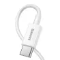 Kabeļi - Baseus Superior Series Cable USB-C to Lightning, 20W, PD, 0,25m (white) CATLYS-02 - ātri pasūtīt no ražotāja