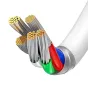 Kabeļi - Baseus Superior Series Cable USB-C to Lightning, 20W, PD, 0,25m (white) CATLYS-02 - ātri pasūtīt no ražotāja