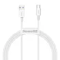 Baseus Superior Series Cable USB to USB-C, 66W, 1m (white) CATYS-02