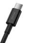 Kabeļi - Baseus Superior Series Cable USB to USB-C, 66W, 1m (black) CATYS-01 - ātri pasūtīt no ražotāja