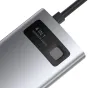 Sortimenta jaunumi - Hub 4in1 Baseus Metal Gleam Series, USB-C to USB 3.0 + USB 2.0 + HDMI + USB-C PD CAHUB-CY0G - ātri pasūtīt no ražotāja