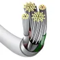 Kabeļi - Baseus Superior Series Cable USB to Lightning, 2.4A, 1m (white) CALYS-A02 - ātri pasūtīt no ražotāja