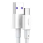 Kabeļi - Baseus Superior Series Cable USB to USB-C, 66W, 2m (white) CATYS-A02 - perc šodien veikalā un ar piegādi