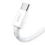 Kabeļi - Baseus Superior Series Cable USB to USB-C, 66W, 2m (white) CATYS-A02 - perc šodien veikalā un ar piegādi