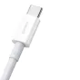 Kabeļi - Baseus Superior Series Cable USB to USB-C, 66W, 2m (white) CATYS-A02 - perc šodien veikalā un ar piegādi