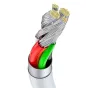 Kabeļi - Baseus Superior Series Cable USB to USB-C, 66W, 2m (white) CATYS-A02 - perc šodien veikalā un ar piegādi