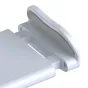 Telefonu statīvi - Baseus Handle with clip for smartphone or tablet (silver) SULR-0S - ātri pasūtīt no ražotāja