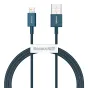 Kabeļi - Baseus Superior Series Cable USB to iP 2.4A 1m (blue) CALYS-A03 - ātri pasūtīt no ražotāja