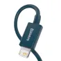 Kabeļi - Baseus Superior Series Cable USB to iP 2.4A 2m (blue) CALYS-C03 - ātri pasūtīt no ražotāja