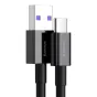 Kabeļi - Baseus Superior Series Cable USB to USB-C, 66W, 2m (black) CATYS-A01 - ātri pasūtīt no ražotāja