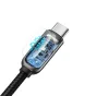 Kabeļi - Baseus displeja kabelis no USB-C uz C tipa 100W 1m (melns) CATSK-B01 - ātri pasūtīt no ražotāja