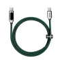 Kabeļi - Baseus displeja kabelis no USB-C uz USB-C 100W 1m (zaļš) CATSK-B06 - ātri pasūtīt no ražotāja