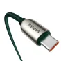 Kabeļi - Baseus displeja kabelis no USB-C uz USB-C 100W 1m (zaļš) CATSK-B06 - ātri pasūtīt no ražotāja