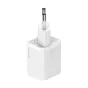 Baterijas, akumulatori un lādētāji - Baseus Super Si Quick Charger 1C 20W with USB-C cable for Lightning 1m (white) - ātri pasūtīt no ražotāja
