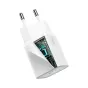Baterijas, akumulatori un lādētāji - Baseus Super Si Quick Charger 1C 20W with USB-C cable for Lightning 1m (white) - ātri pasūtīt no ražotāja