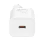 Baterijas, akumulatori un lādētāji - Baseus Super Si Quick Charger 1C 25W with USB-C cable for USB-C 1m (white) - ātri pasūtīt no ražotāja