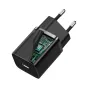 Baterijas, akumulatori un lādētāji - Baseus Super Si Quick Charger 1C 30W (black) CCSUP-J01 - ātri pasūtīt no ražotāja