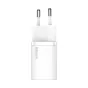 Baterijas, akumulatori un lādētāji - Quick Charger Baseus Super Si 1C 30W (white) CCSUP-J02 - ātri pasūtīt no ražotāja