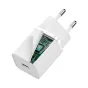 Baterijas, akumulatori un lādētāji - Quick Charger Baseus Super Si 1C 30W (white) CCSUP-J02 - ātri pasūtīt no ražotāja
