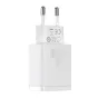 Baterijas, akumulatori un lādētāji - Baseus Compact Quick Charger, USB, USB-C, 20W (white) CCXJ-B02 - ātri pasūtīt no ražotāja